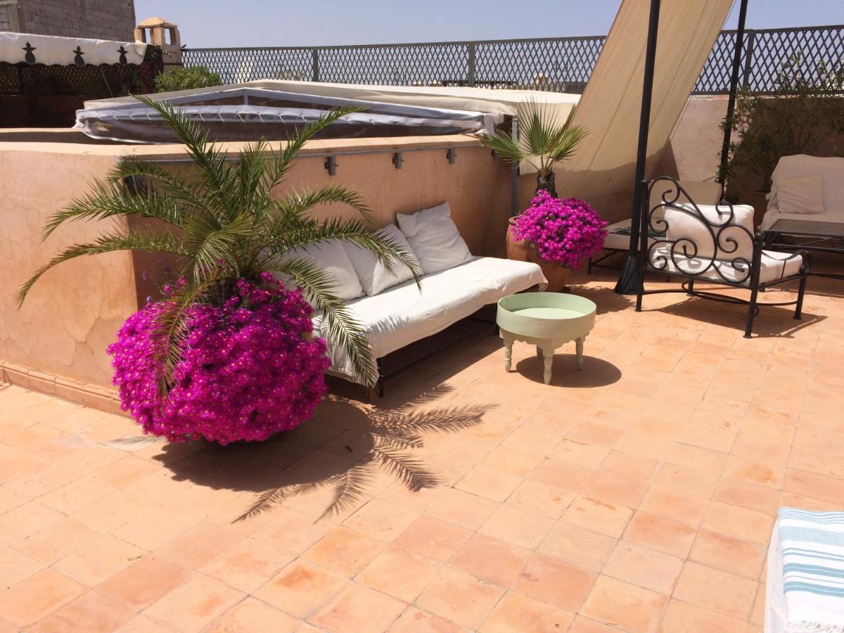 Riad Irene Marrakesch Exterior foto