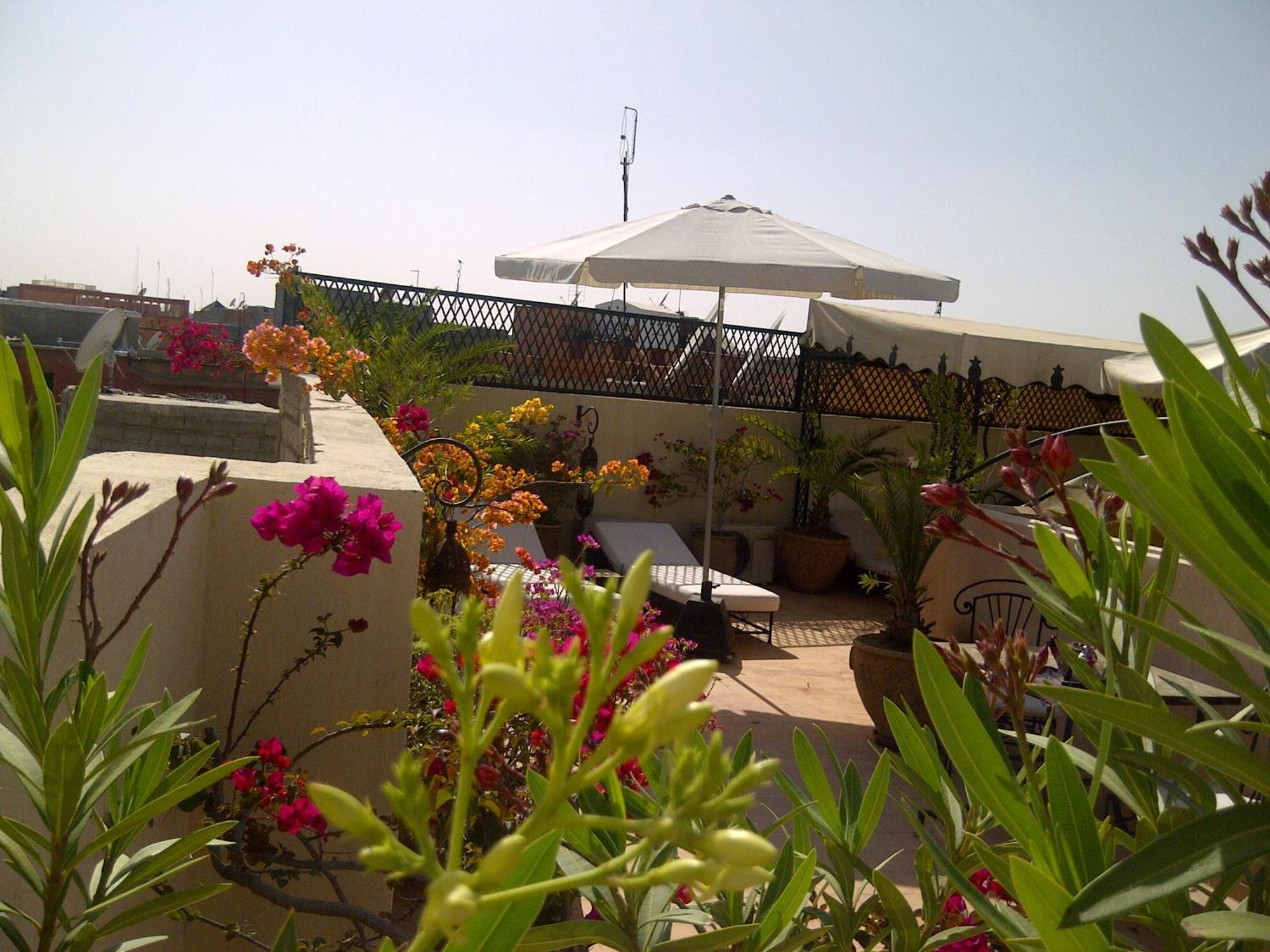 Riad Irene Marrakesch Exterior foto