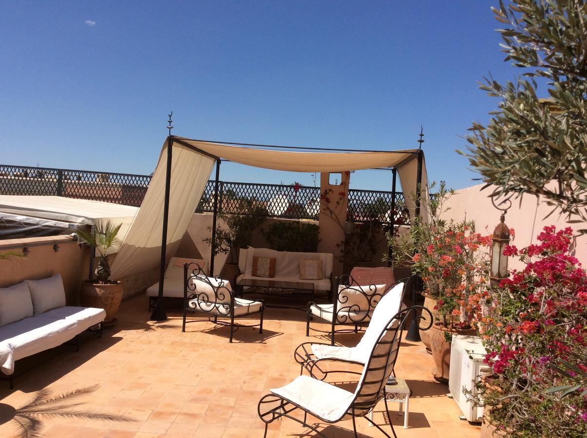 Riad Irene Marrakesch Exterior foto