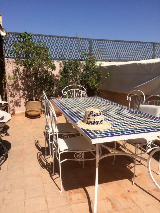 Riad Irene Marrakesch Exterior foto